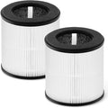 ROMON B-D02L Replacement Filter Compatible with MOOKA B-D02L & M05 Air Purifier, KOIOS B-D02L Air Purifier, VEWIOR B-D02U Air Purifier, 3-in-1 H-13 True HEPA, High-Efficiency Activated Carbon, 2 Pack