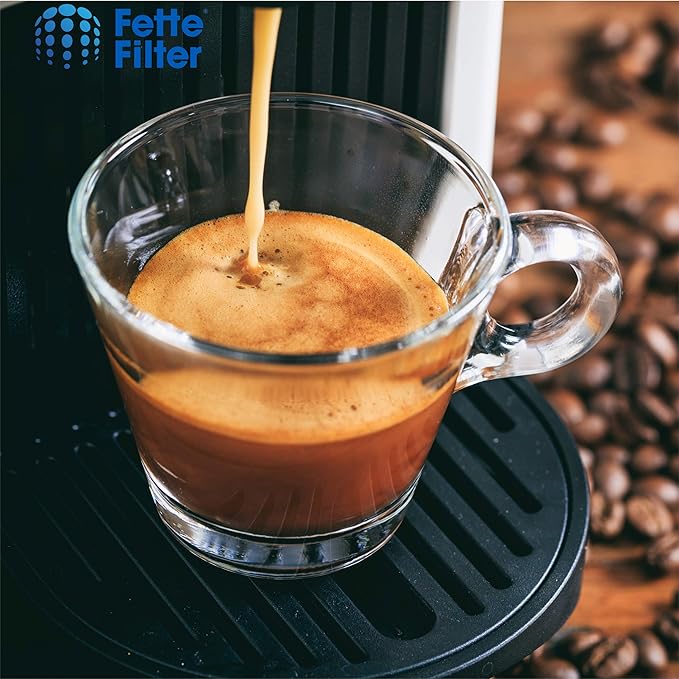 Fette Filter - Coffee Water Filters Compatible with Jura Clearyl White 64553, 7520, 60209, 68739, 62911 Also Compatible with Various Models of Nespresso, Capresso, Impressa Models Pack of 4