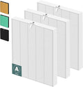115115 HEPA Replacement Filter A for Winix Plasmawave Air Purifier C535 5300 5300-2 6300 6300-2 P300 AM90 C909 9800,H13 True HEPA Size 21 Filters,3 Pack,White
