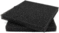 ALEGI 2 Pieces Aquarium Filter Foam Sponges Pad 20 PPI, Fish Tank Bio Sponge Coarse Sheet Filter Media Pad, Cut-to-Size Foam for Pet Filters