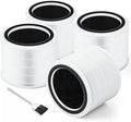 Funmit Core 200S Replacement Filter for Core 200S Smart WiFi Air Purifier, 3-in-1 H13 True HEPA Filter Replacement and High-Efficiency Activated Carbon, Part # Core 200S-RF, 4 Pack