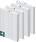 4 Pack 115115 HEPA Replacement Filter A for Winix PlasmaWave Air Purifier C535 5300 5300-2 5500 5500-2 6300 6300-2 P300 AM90 9000 5000 5000B C909 9800, H13 True HEPA Size 21 Filter