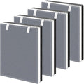 Vital 100 Replacement Filter for LEVOIT Vital 100 Air Purifier, Funmit 3-in-1 H13 True HEPA High-Efficiency Activated Carbon Filter, Compared to Part # Vital 100-RF, 4 Pack