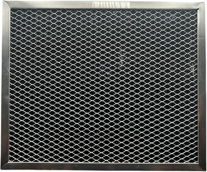 Charcoal Filter for Broan Range Hood – 8.75" x 10.5" x 3/8", Aluminum Mesh, Grease & Odor Replacement – 1 Pack