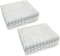 HQRP 2-Pack Wick Filter Replacement Compatible with Bemis Essick Air AIRCARE SS390DWHT, 826000, 826800, 826600, 826900, 821000, 821001, 831000 Evaporative Humidifiers
