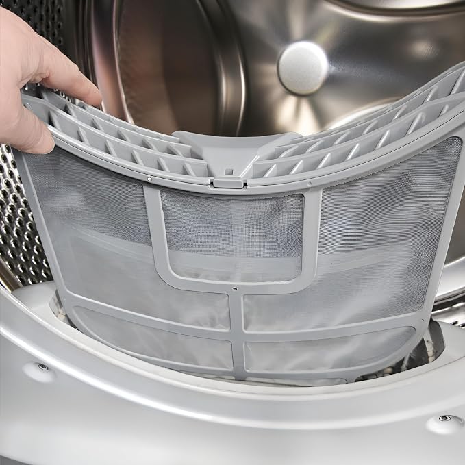 Dryer Lint Filter Screen fits LG DLEX8100W DLEX8500W DLEX8900B/00 DLEX9000V - Image 2