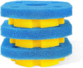 AQUANEAT Replacement Sponge Filter Media Pad Compatible with VIVOHOME/VIVOGROW 2380 GPH/2630 GPH or SUNSUN CPF-250/180 Pressure Pond Filter Foam Koi Fish