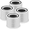 240 True HEPA Replacement Filter 14 Compatible with Puroair 240 Air Purifier, 3-in-1 High-Efficiency HP-14 True HEPA with Activated Carbon Filter, 4 Pack, White
