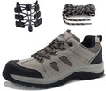 CC-Los Men's Waterproof Hiking Shoes Outdoor Comfortable Trekking Shoe Lightweight Working Sneaker