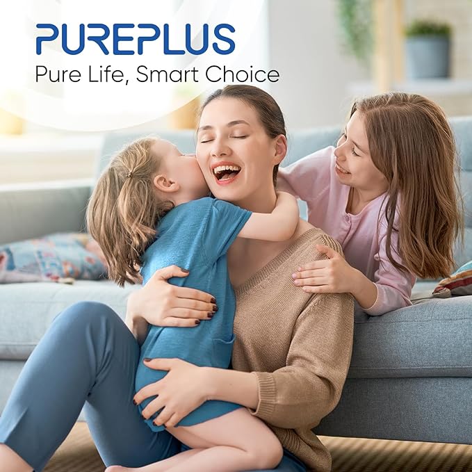 PUREPLUS 5 Micron 20"x4.5" Whole House Water Filter Cartridge Combo Kit - Image 9