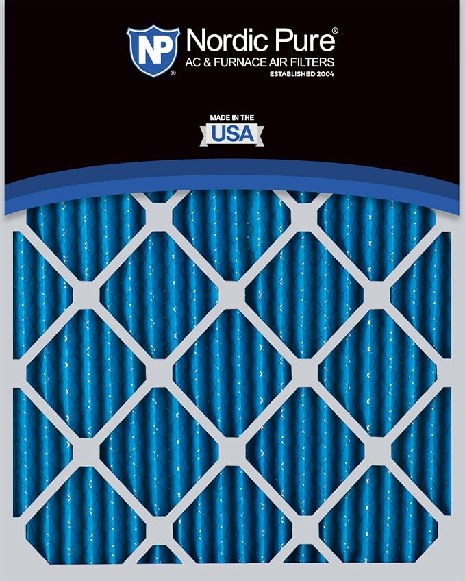Nordic Pure 24x24x1 Pleated MERV 7 Air Filters 4 Pack - Image 5
