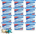 Vacplus Moisture Absorbers 12 Pack, 10.5 Oz, Humidity Absorber Boxes Attracts Extra Moisture from Your Bathroom, Closet, Kitchen, Dehumidifier for Closet (Ocean Scent), Light blue