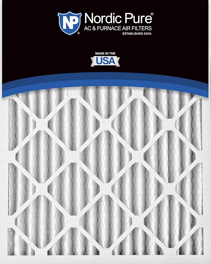 Nordic Pure 16x20x2 Pleated MERV 13 Air Filters 12 Pack - Image 4