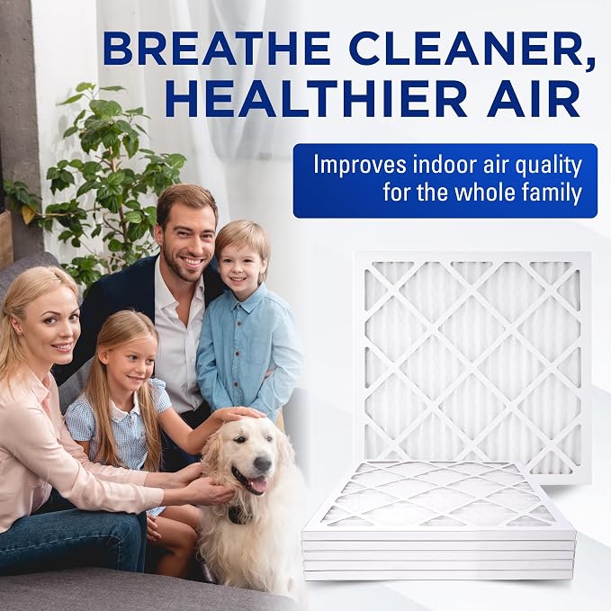 20x30x1 Air Filters, MERV 8 Pleated HVAC AC Furnace Filter Replacement - Image 7