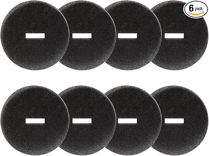 PUREBURG GP-1-F Replacement Filter Compatible with B-Air Grizzly Dryer GP-1,8-Pack Washable Pet-hair Dryer Deodorization Filter Air Clean Dust