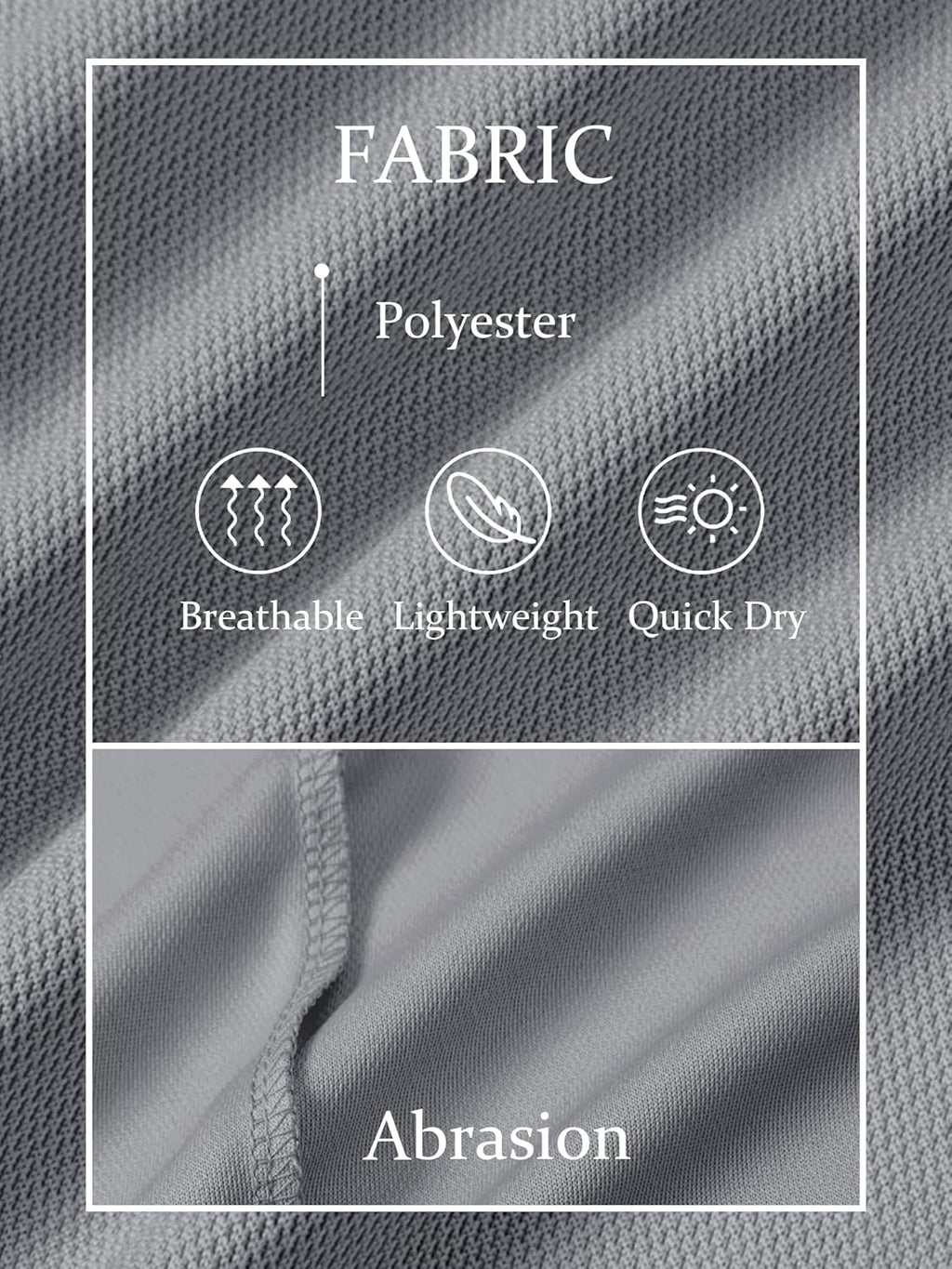 TACVASEN Mens Golf Shirt Dry Fit Mens Polo Shirts Short Sleeve Performance Golf Polos for Men with Collar Work Shirts