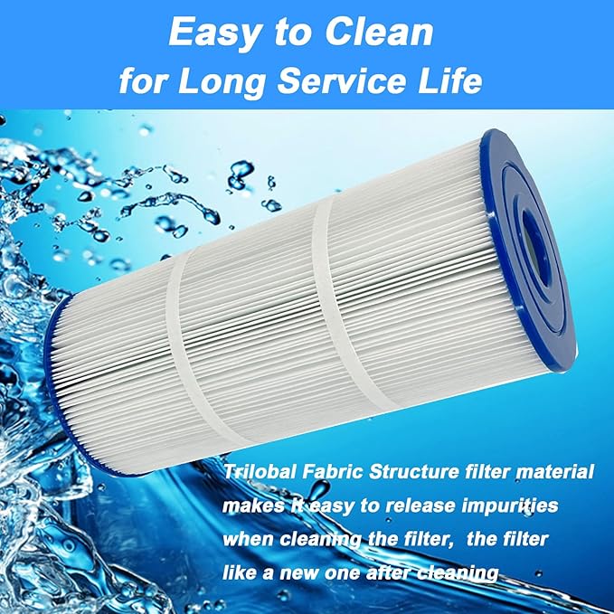 PWK35B Spa Filter for Watkins 1642301-1 78286 78161 Pleatco PWK35B Filbur FC-3921 Hot Spring Limelight Series Filter 35 sq.ft - 2 Pack