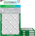 Filterbuy 8x20x1 Air Filter MERV 8 Essential Dust & Allergy Defense, by Filterbuy