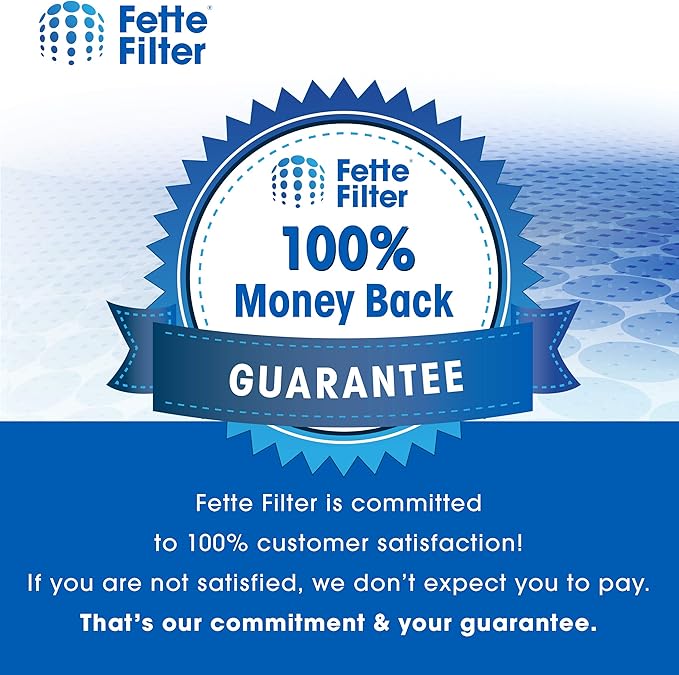 Fette Filter - Filter Set Compatible with Bissell ICON Pet Cordless Stick Vacuums Compare to Part # 1621427 &1621616 & 1621064 & 2792 (2 Pre & 2 Post Motor Filters)