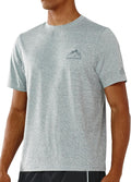 NORTHYARD Men's UPF 50+ Sun Protection Shirts Swim SPF UV Quick Dry Short Sleeve T-Shirts for Athletic Fishing Rash Guard