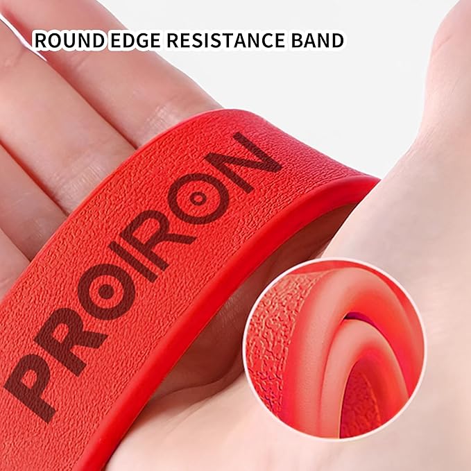 PROIRON Resistance Bands,Pull Up Assistance Bands,Exercise Workout Band for Men & Women,Thick Heavy Duty Resistance Band Set for Working Out,Stretching, Physical Therapy-FlexoryFit