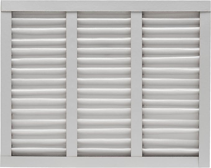 Aerostar 16x25x2 MERV 8, Pleated Air Filter, 16x25x2, Box of 4, Made in the USA