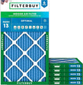 Filterbuy 16x36x1 Air Filter MERV 13 Optimal Smoke & Allergy Defense, by Filterbuy