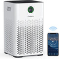 Air Purifiers for Home Large Room, Covers Up to 2000 ft² 4-in-1 Air H13 HEPA Filter, Smart Wifi Air Purifiers for Pet Room Kitchen, Bedroom, Air Cleaner for Pets Hair Dust Pollen, KF-P34W
