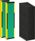 2 Pack FLT4825 Toxin Clear HEPA Filter B Replacement Fit for Germ Guardian Air Puri-fier AC4825 AC4300 AC4800 AC4900 AC4850, AC4825E Replacement Filter Fit for Germ Guardian Air Puri-fier Filter