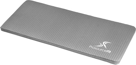 ProsourceFit Extra Thick Yoga Knee Pad and Elbow Cushion 15mm (5/8”) Fits Standard Mats for Pain Free Joints in Yoga, Pilates, Floor Workouts-FlexoryFit