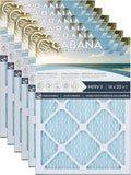 Cabana Filters 6-Pack 14x20x1 MERV 11 AC Furnace Air Filter by CabanaAirFilters