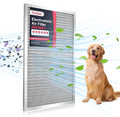 Torjim 20x30x1 Air Filter-MERV8, Washable & Reusable Electrostatic Air Filter, AC/HVAC Furnace Filter, Permanent Air Filter, Breathe Fresher, Easy Install