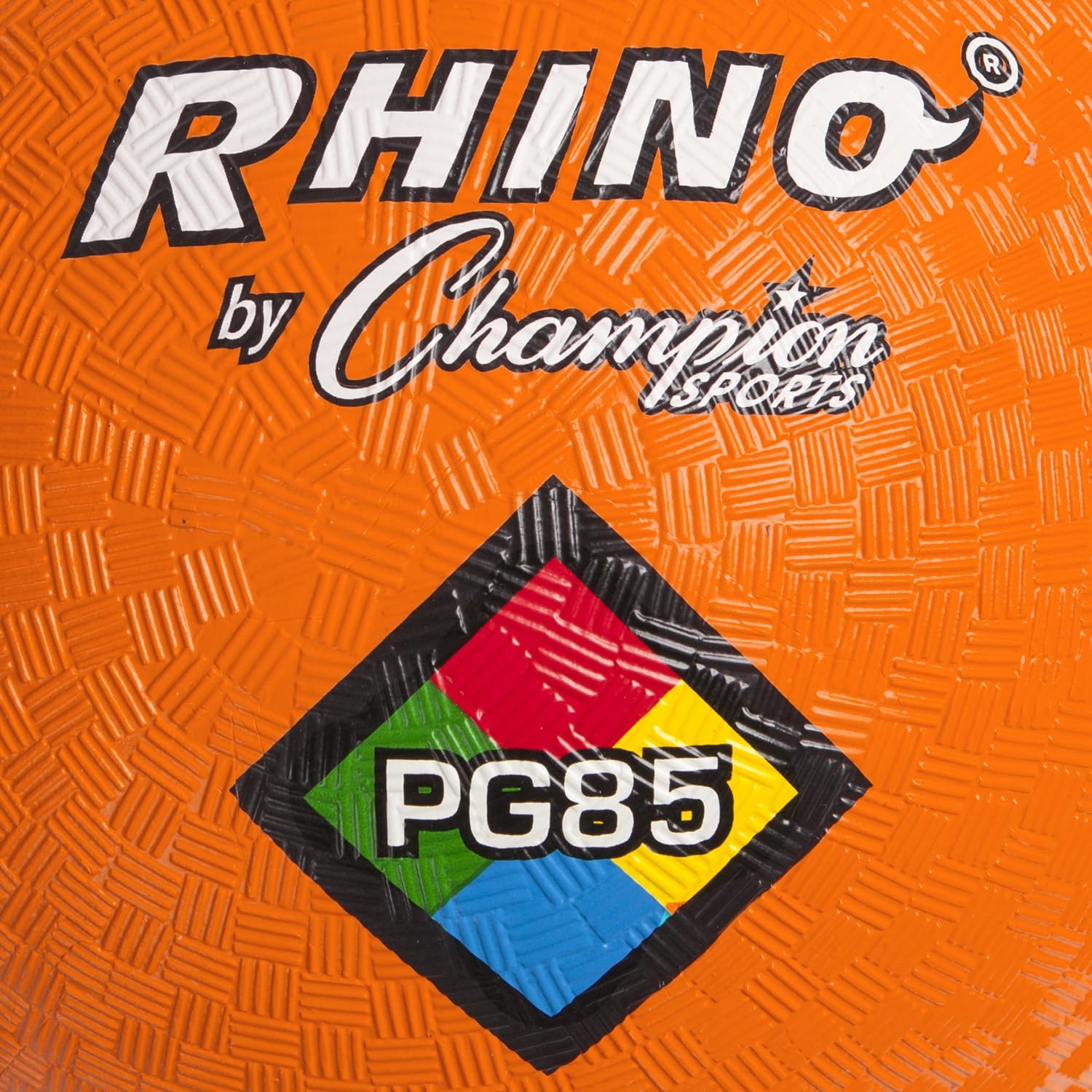 Champion Sports Playground Balls – Single Balls & Sets, Multiple Colors, Durable Nylon-Wound Construction for Kickball & Indoor/Outdoor Play
