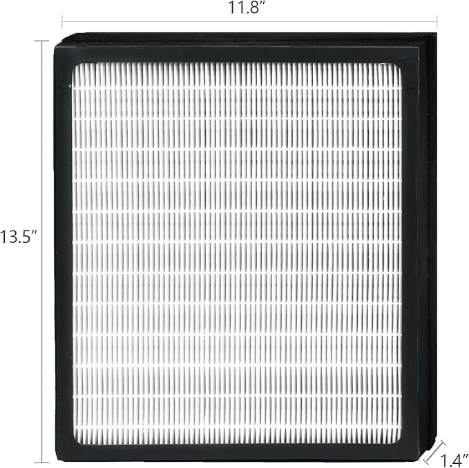 Replacement Idylis filters,Compatible idylis air purfier filters d, H13 AC-2118, AC-2123, IAP-10-280, 1AP10280 Hepa Filters Compatible Idylis air purfier