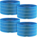 4 Pack Humidifier H35i Wick Filter Replacement Compatible with Blueair Premium Smart Humidifier 3.5L for Large Room Soothing Water Vapors Through Particle & Mineral Collect