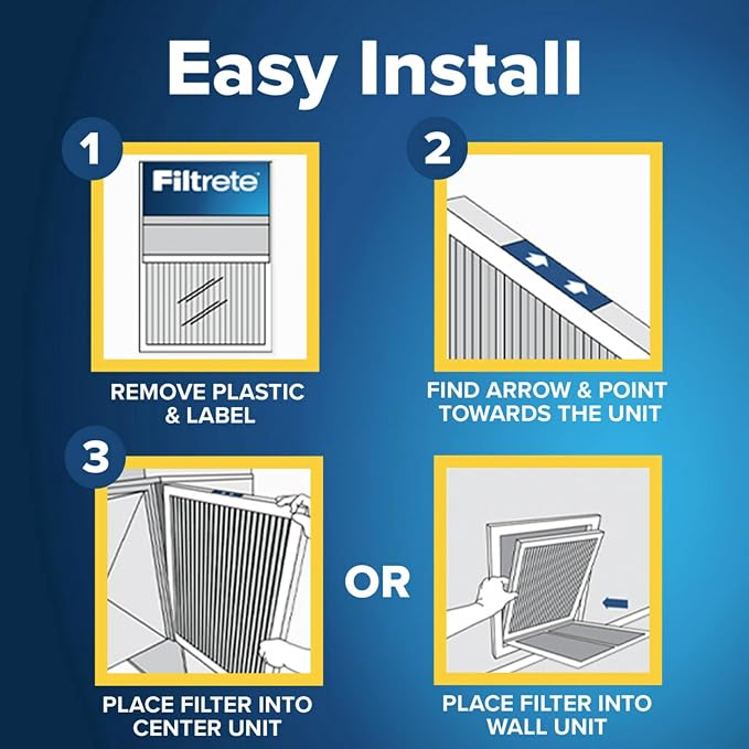 Filtrete 21.5x45x1 AC Furnace Air Filter, MERV 8, MPR 700, Tough on Pollen - Image 3