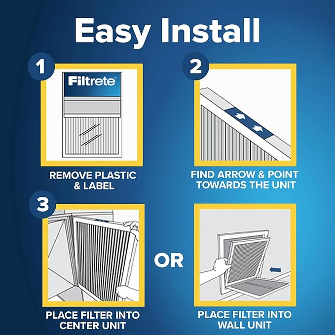 Filtrete 20x30x1 AC Furnace Air Filter, MERV 8, MPR 700, Tough on Pollen - Image 3