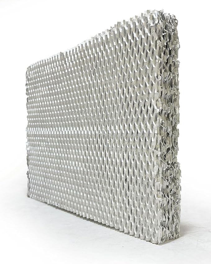 Nispira 35 Water Panel Humidifier Filter Replacement for Whole-House Humidifier Models 350, 360, 560, 560A, 568, 600, 600A, 600M, 700, 700A, 700M, 760, 760A, 768, 2 Packs