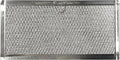 Air Filter Factory Replacement For W10575379, W11190170 Whirlpool 5.5 x 11.63 x 0.09 inches Range Hood Filter Aluminum Mesh Grease 12-Layer Downdraft Vent Hood Filter 2-Pack