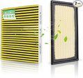 Engine and Cabin Air Filter Combo by StaunchAuto