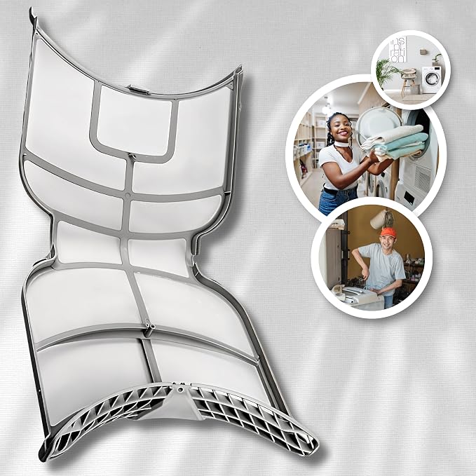 Dryer Lint Filter Screen fits LG DLEX8100W DLEX8500W DLEX8900B/00 DLEX9000V - Image 9