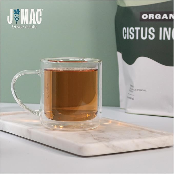 J Mac Botanicals Organic Cistus Incanus tea, also known as Rock Rose or Shepherd's Tea-FlexoryFit