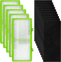 (15 Pack) AER1 Filter 5 HEPA Filters + 10 Carbon Booster Filters Compatible with Holmes AER1 Type Total Air Filter HAPF300AH True HEPA Filter, Replacement HEPA Filter Accessories