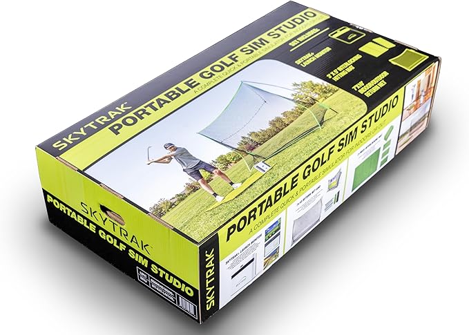 SkyTrak+ Portable Golf Sim Studio