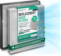 Think Crucial Replacement Hood Filters Compatible With Nutone Part #ACCGSFHP2, 1-Year Supply HEPA Style Pre Filter Kit Parts -Models: HF 1.0, HF 2.0, HF 3.0, HF 3.1, HR 2.5 and HR 2.6 (1 Pack)