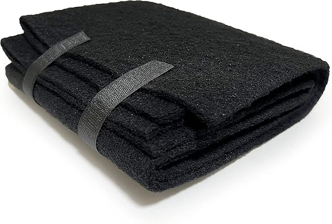 Nispira Activated Carbon Universal Cut-to-Fit Replacement Pre-Filter Compatible with Hunter PermaLife, HEPAtech, QuietFlo Air Purifier. Size 27" x 16". Compared to part 30901. 1 Pack