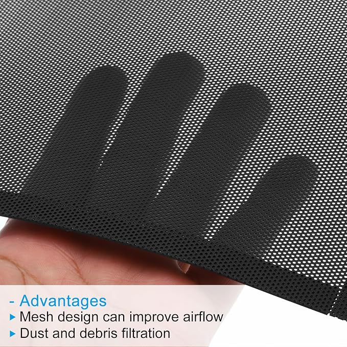 PATIKIL 4"x10" Magnetic Vent Cover, 6 Pack Floor Wall Air Registers Cover - Image 4