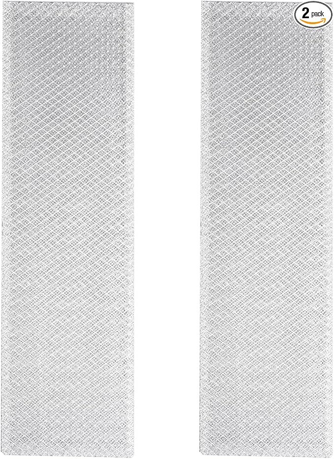 S99010370 Range Hood Filter is Compatible with Broan, Nutone, 99010370, AP5950107, B08087661, 2002603, SB08087661, B08087922 Aluminum Grease Filters. (2Pcs)