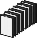 VEVA 9000 Premium Replacement Filter Compatible with VEVA ProHEPA 9000 Purifier,Including 6 Filters & 6 Carbon Filters