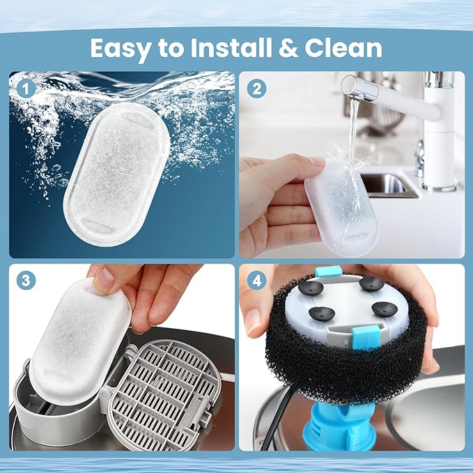 Cat Water Fountain Filters Replacement - Image 7